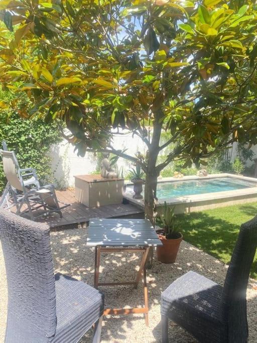 A Lombre Du Magnolia Leilighet LʼIsle-sur-la-Sorgue Eksteriør bilde